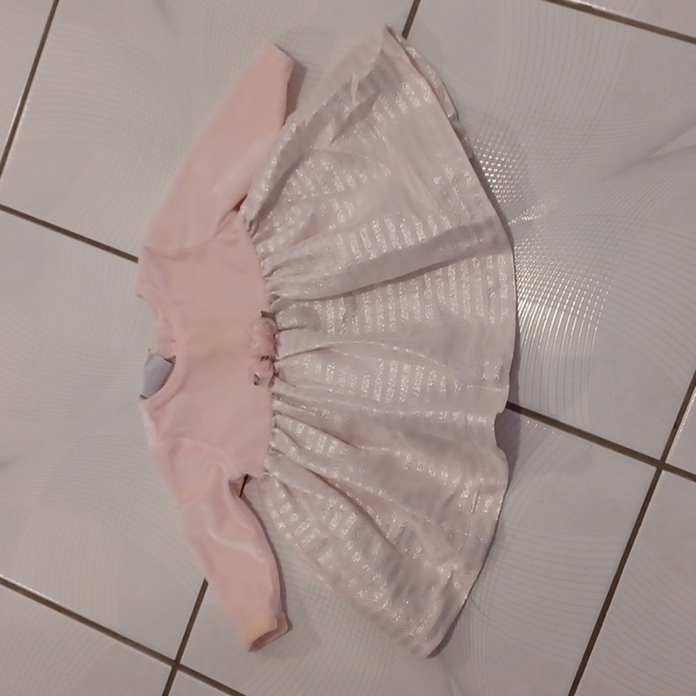 4/$60 Pink Baby Dress - size 6-9 months